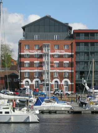 Ipswich Historic Lettering: John Good Salthouse 3