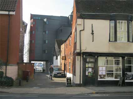 Ipswich Historic Lettering: John Good Salthouse extension