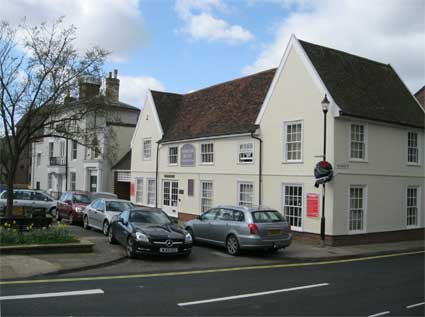 Ipswich Historic Lettering: Saracens Head 1