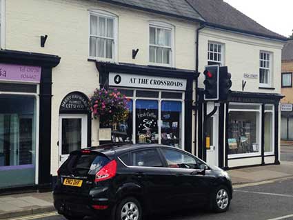 Ipswich HistoricLettering:  Saxmundham Harry Hayward 1