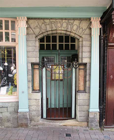 Ipswich Historic Lettering: Scarborow 2a