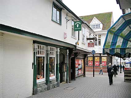 Ipswich Historic Lettering: Scarborow 4b