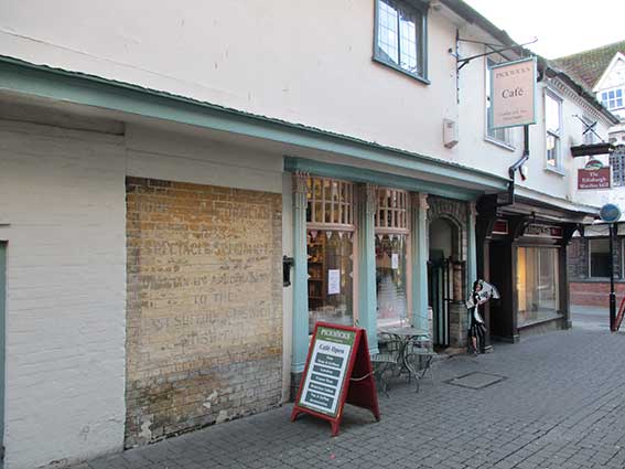 Ipswich Historic Lettering: Scarborow 4c