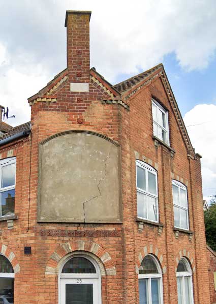 Ipswich Historic Lettering: Sheringham 1