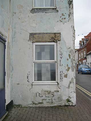 Ipswich Historic Lettering: Sheringham 11