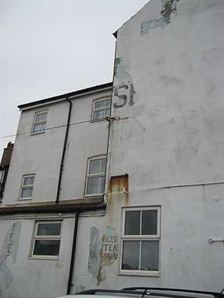 Ipswich Historic Lettering: Sheringham 17