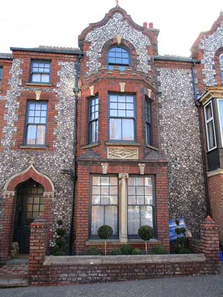 Ipswich Historic Lettering: Sheringham 3