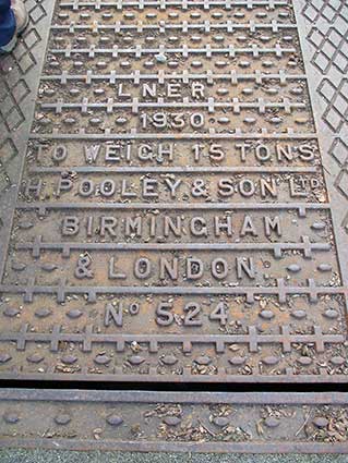 Ipswich Historic Lettering: Sheringham 33