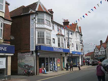 Ipswich Historic Lettering: Sheringham 5