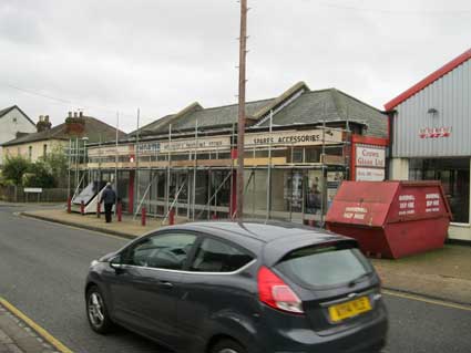 Ipswich Historic Lettering: Shortis 1a