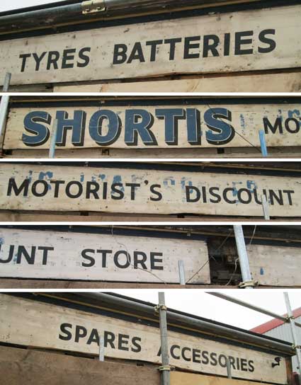 Ipswich Historic Lettering: Shortis combo