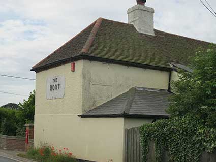 Ipswich Historic Lettering: Shotley Boot 4