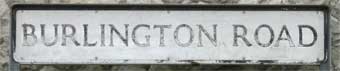 Ipswich Historic Lettering: Burlington small