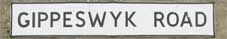 Ipswich Historic Lettering: Gippeswyk Rd small