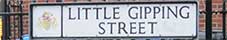 Ipswich Historic Lettering: Lt Gipping St small