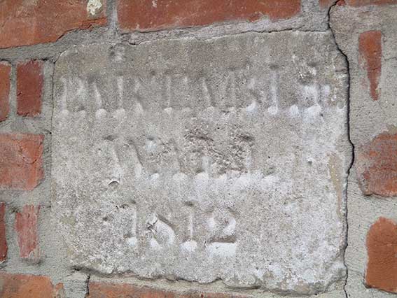 Ipswich Historic Lettering: Slade Street