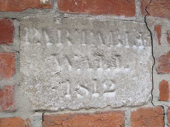 Ipswich Historic Lettering: Slade Street