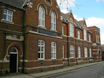 Ipswich Historic Lettering: Smart Street 1