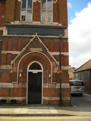 Ipswich Historic Lettering: Smart Street 11