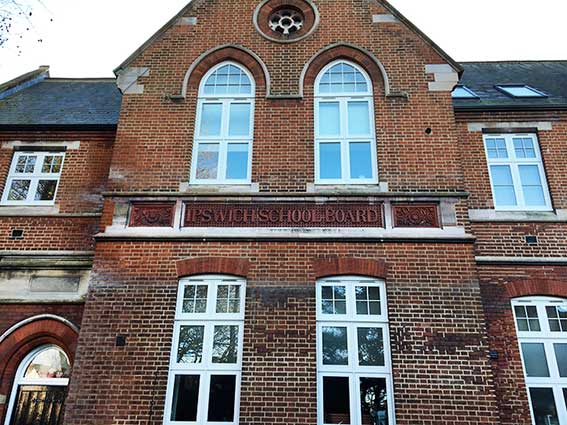 Ipswich Historic Lettering: Smart Street 17, 2021