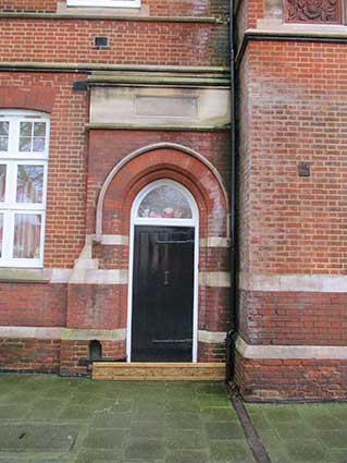 Ipswich Historic Lettering: Smart Street 17a, 2021