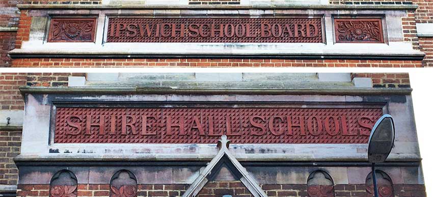 Ipswich Historic Lettering: Smart Street 18, 2021