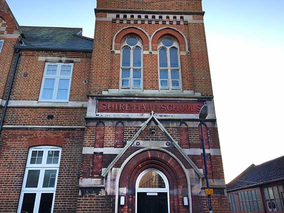 Ipswich Historic Lettering: Smart Street 19, 2021