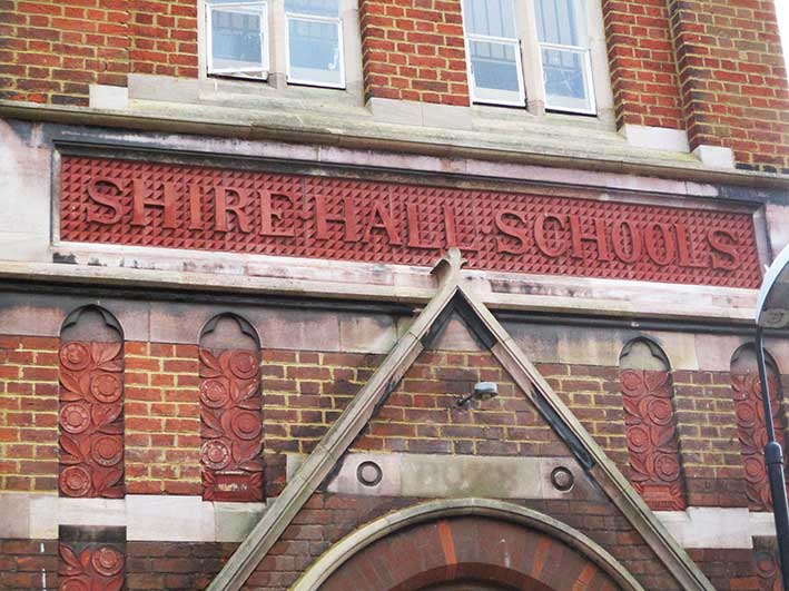 Ipswich Historic Lettering: Smart Street 19a, 2021