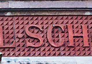 Ipswich Historic Lettering: Smart Street 20, 2021