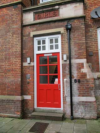 Ipswich Historic Lettering: Smart Street 5b, 2021