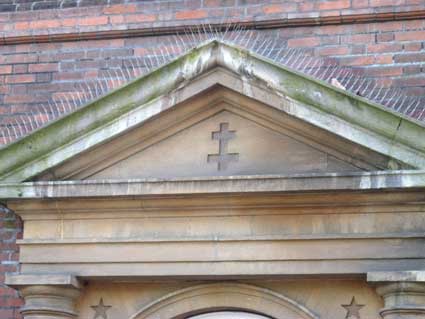 Ipswich Historic Lettering: Soane St 4