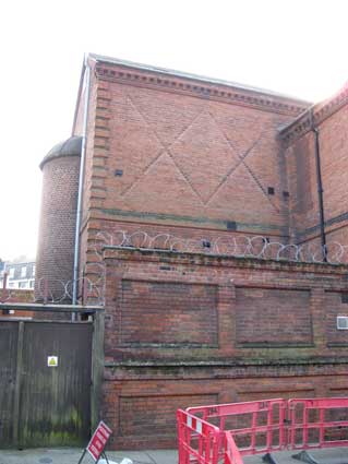 Ipswich Historic Lettering: Soane St 5