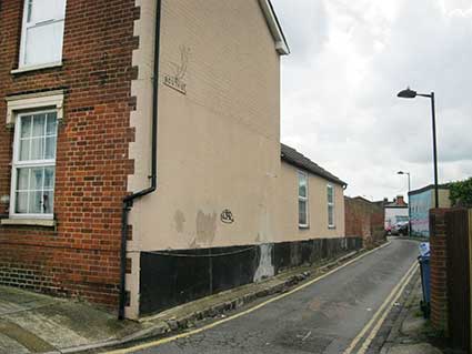 Ipswich Historic Lettering: South Street 1