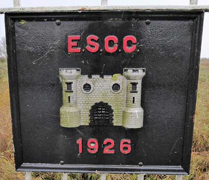 Ipswich Historic Lettering: Southwold ESCC 2