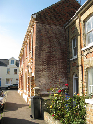 Ipswich Historic Lettering: Southwold grocer