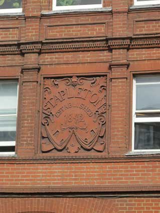 Ipswich Historic Lettering: Spitalfields 18