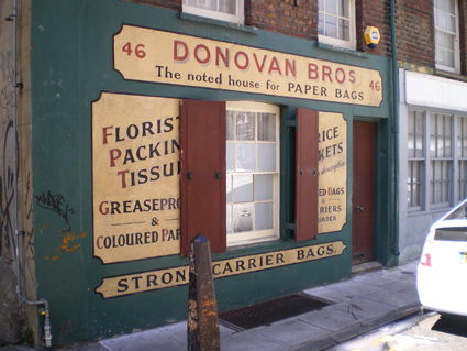 Ipswich Historic Lettering: Spitalfields 3