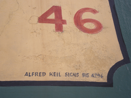 Ipswich Historic Lettering: Spitalfields 4