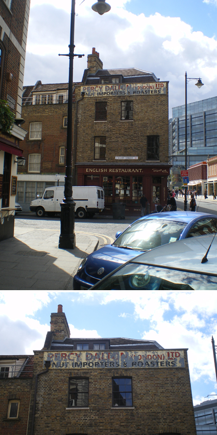 Ipswich Historic Lettering: Spitalfields 5