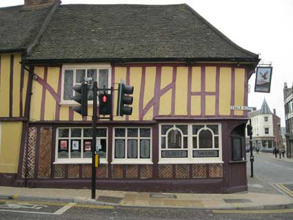 Ipswich Historic Lettering: Spread Eagle 2