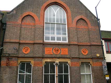 Ipswich Historic Lettering: St Albans 1