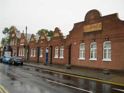 Ipswich Historic Lettering: St Albans 10