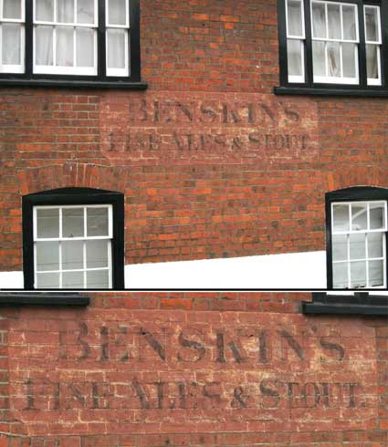 Ipswich Historic Lettering: St Albans 5