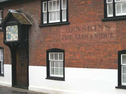 Ipswich Historic Lettering: St Albans 6