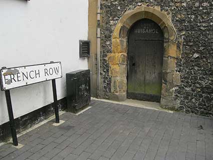 Ipswich Historic Lettering: St Albans Clock Tower 2