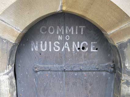 Ipswich Historic Lettering: St Albans Clock Tower 3