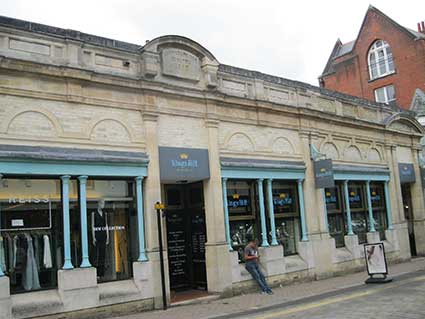 Ipswich Historic Lettering: St Albans Corn Exchange 1