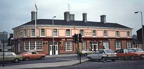 Ipswich Historic lettering: Station Hotel 1a