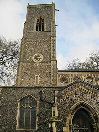 Ipswich Historic Letering: St Clement 15