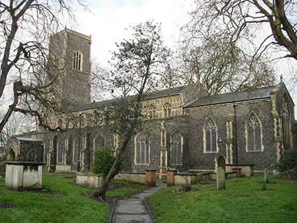 Ipswich Historic Letering: St Clement 17